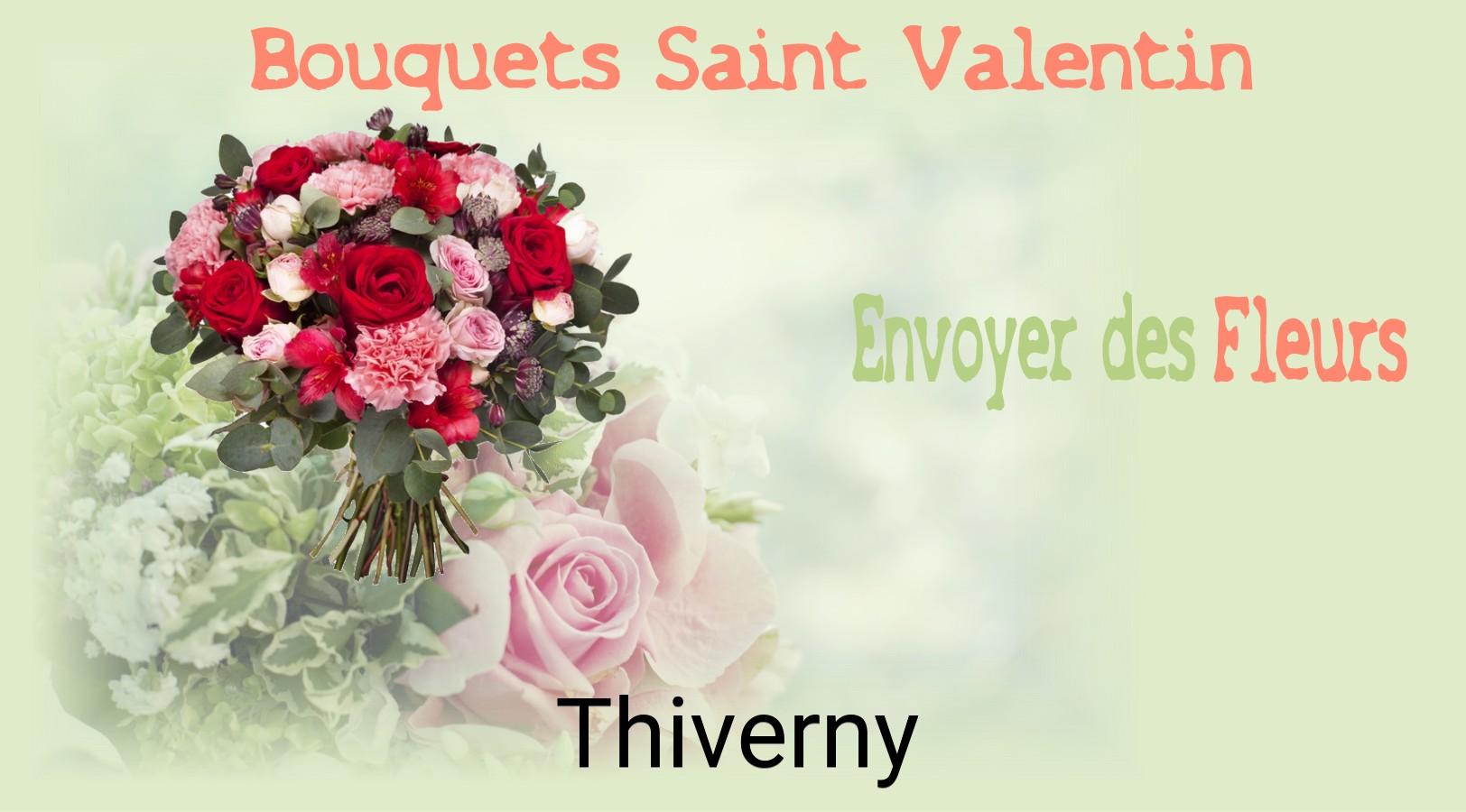 Roses de Saint-Valentin livrées à Thiverny