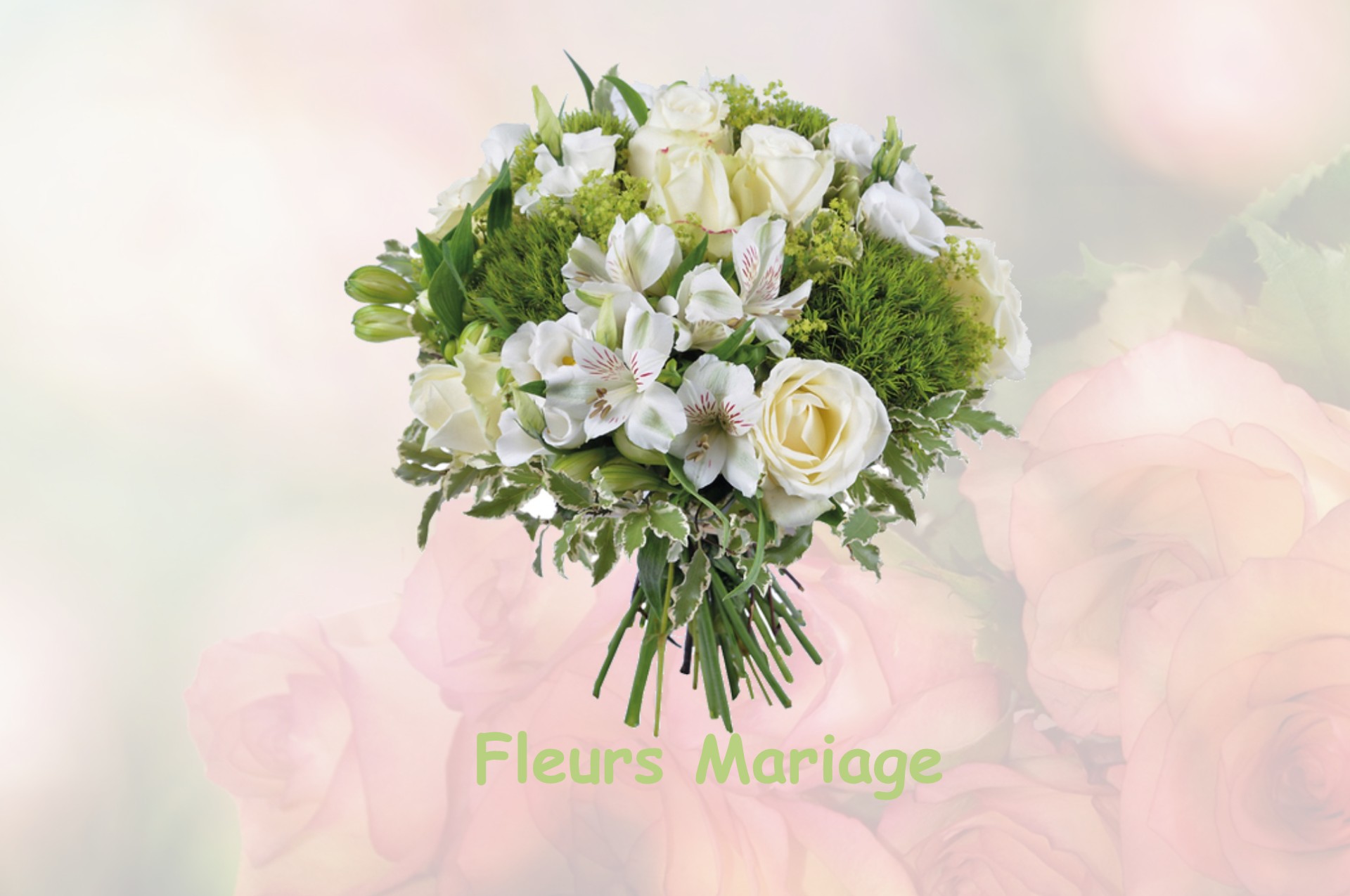 fleurs mariage THIVERNY
